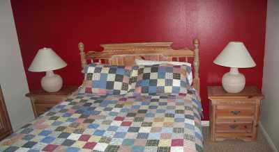 Example of a 1 bed/1 bath