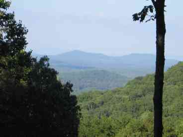 Long range mountain view.