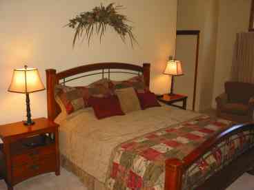 Master Suite with Private Bath
