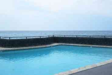 Oceanfront swimming pool
