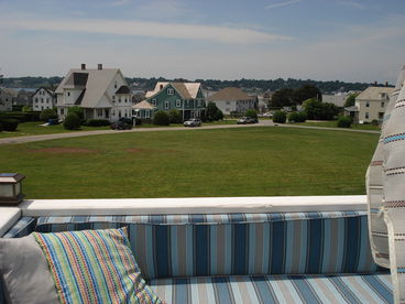 View from deck off Blue Seas