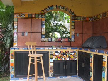 Outdoor Kitchen/Grill