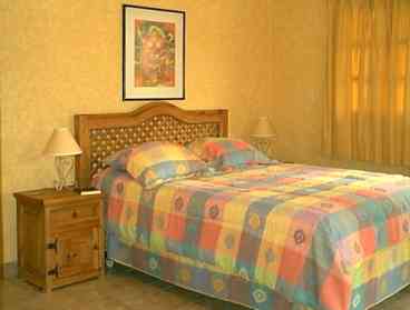 Mayan Bedroom