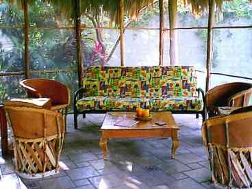 Palapa Living Room