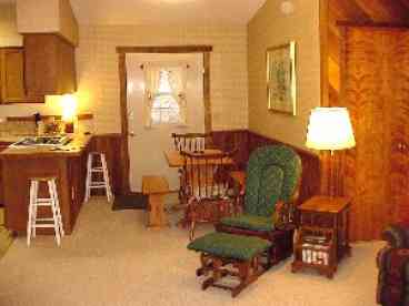 Small dining room