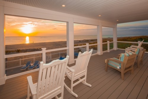Ocean Sunrise from Blue Horizon deck