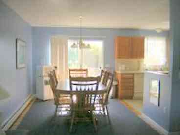 Roomy Dining Room table