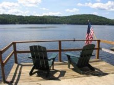 lower deck view of Paradox Lake