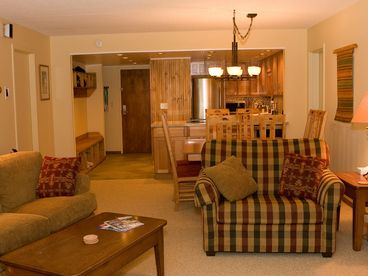 Large spacious ... contemporary, distinctive, ski-country chic.
