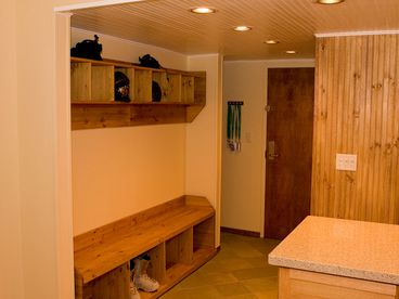 Spacious Entry