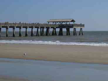 Tybee Fishing Pier