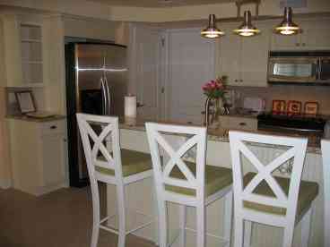 Kitchen with Granite countertops