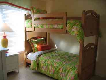 Bunk Bed with Full Bath nearby