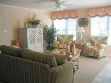 Living Room with Sleeper Sofa