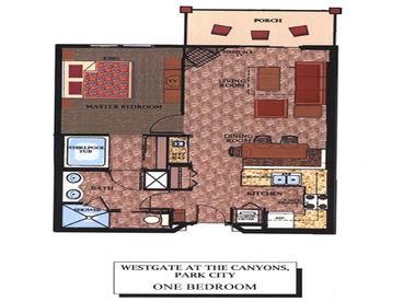 1 Bedroom Suite