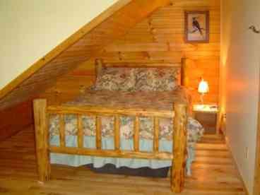 CAMELS HUMP LOG CABIN 