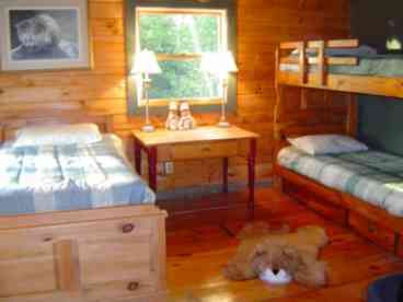 CAMELS HUMP LOG CABIN 