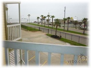 This condo has ocean view form the balcony, living room and kitchen.