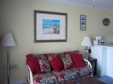 Living room sleeping sofa
