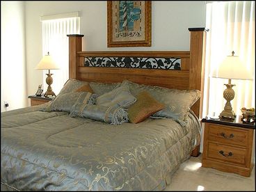 King master suite