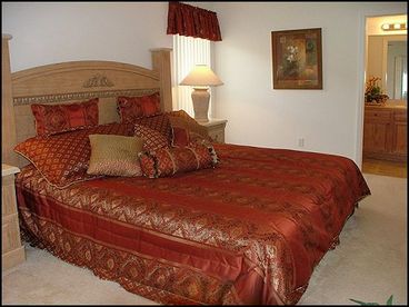 King master suite