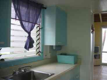 Kitchen with a View