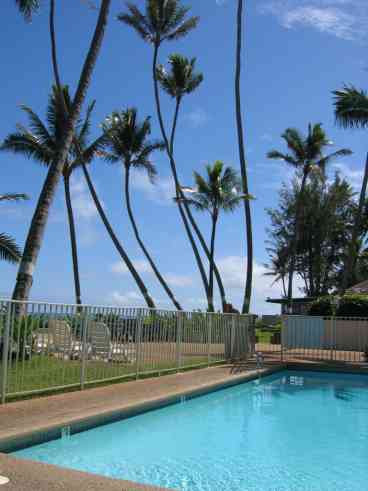Beachfront Swimming Pool