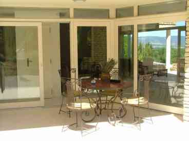 Breakfast Terrasse