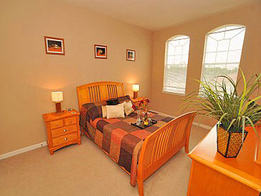 Our gorgeous master bedroom
