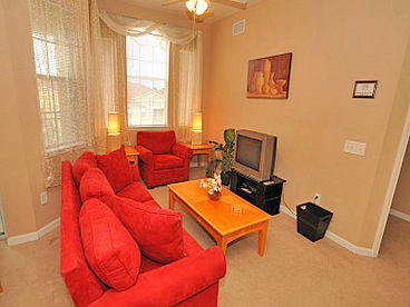 Our bright and airy living area