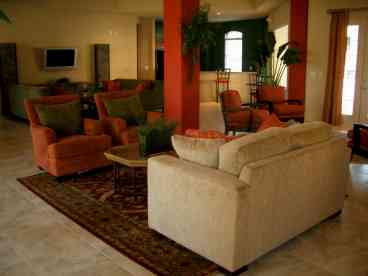 Relax in style at the Clubhouse!