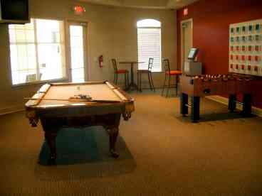 Entertain yourself in the Games Room