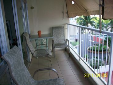 balcony