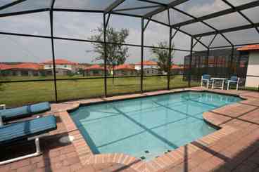 South Facing Pool and Deck