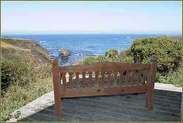 sit and soak it in and listen to the waves