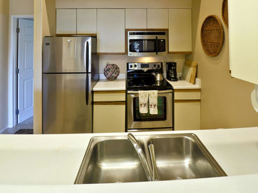New stainless steel appliances just added
