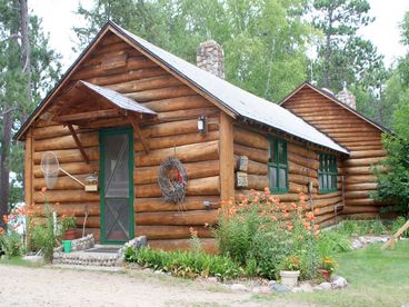 Big Timber Lodge Store/Office Entrance