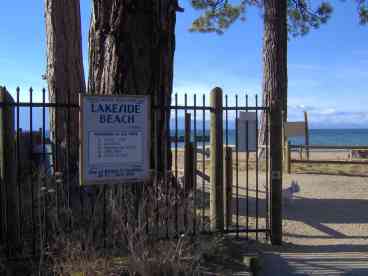 PRIVATE BEACH