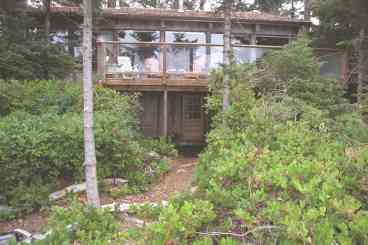 beach entrance