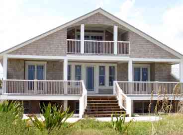 Classic 1926 Craftsman rebuilt in 2005. Oceanfront Duplex - Rent Bottom - Rent Top - or Rent BOTH. Best spot on the Beach in St Augustin and Best House. TOP QUALITY all the way. STONE FLOORS throughout. NEW Kitchen with GRANITE & STAINLESS APPLIANCES - EVERYTHING NEW! Available for Monthly rental Sept to May at a discount. We hope you will make this Your 2nd home in Florida and keep coming back year after year. Just let me know what I can do to make this the best vacation you have ever had.  