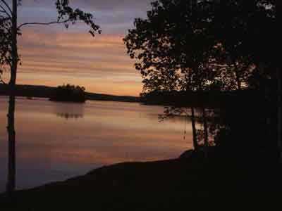 Indian Lake at Dusk