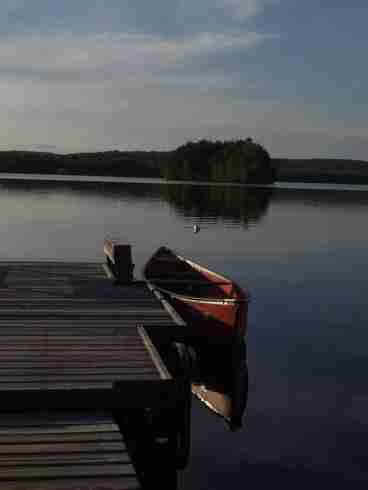 From Our Dock Across Lake