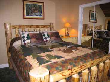 White Tail Dreams - Bedroom