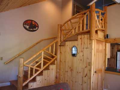 Ponderosa Pine Stairway