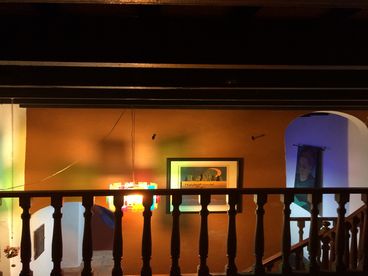 VIEW FROM UPSTAIRS BEDROOM