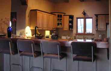 Breakfast bar