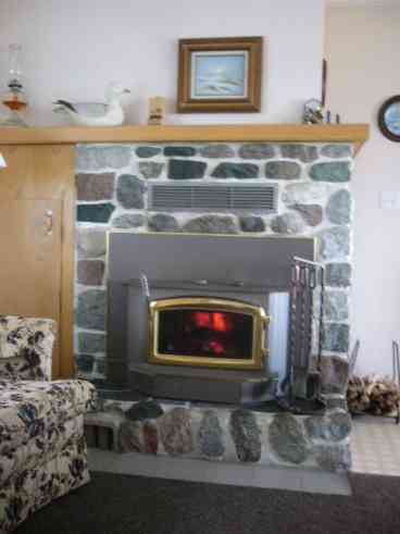 Beach Cottage Fireplace