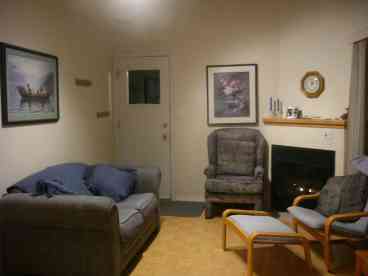 Chalet Sitting Room