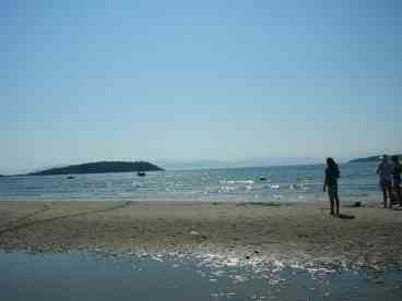 Sandy Shoal on Welcome Beach