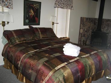 Master bedroom